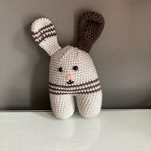 Handmade Crochet Bunny Plush